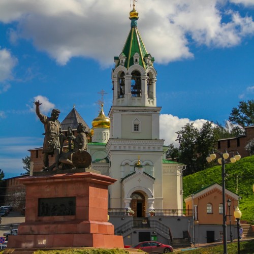 Литературная экскурсия по Рождественской улице
