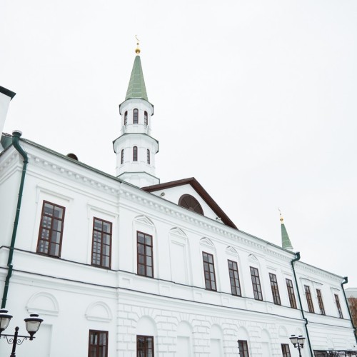 Архитектура старинных мечетей Казани + посещение Галеевской и Апанаевской мечетей