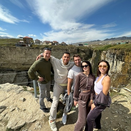По знаковым локациям Дагестана и Чечни на джипе в мини-группе