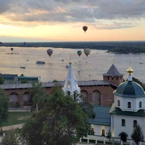 Групповой квест для всей семьи «Путешествие во времени по Нижегородскому кремлю»