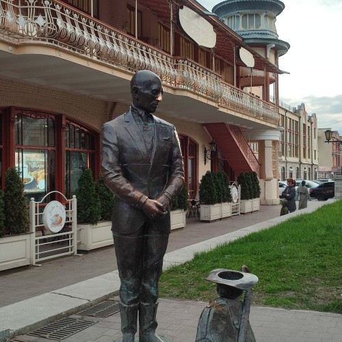 Трансфер из аэропорта в Кисловодск с экскурсией по Пятигорску