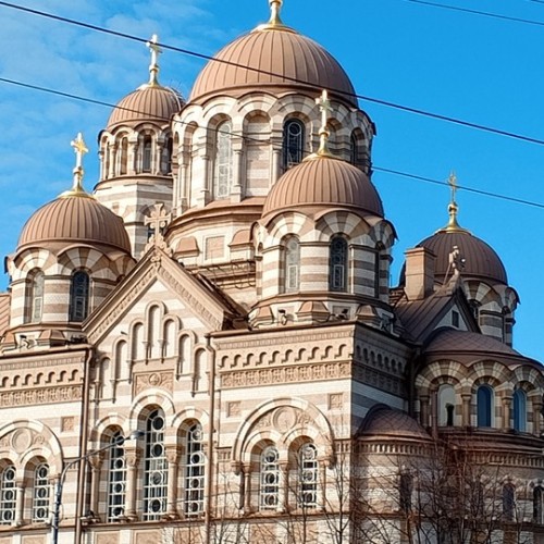 Святые места Санкт-Петербурга