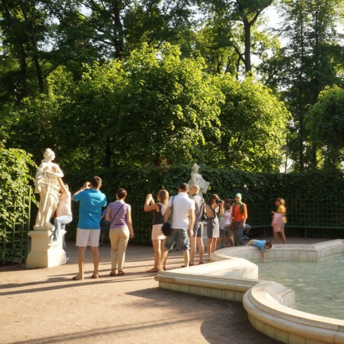 Семейная прогулка по Летнему саду с иммерсивным аудиогидом