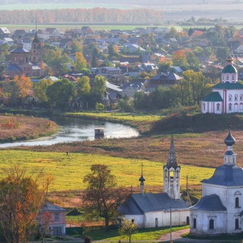 Путешествие по Суздалю и в старинное село Кидекша