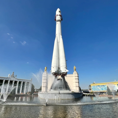 Добро пожаловать на ВДНХ!