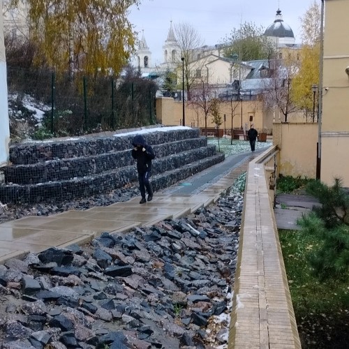 Москва непарадная, приветливая, милая. Групповая экскурсия