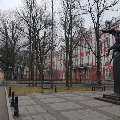 Четыре эпохи Васильевского острова