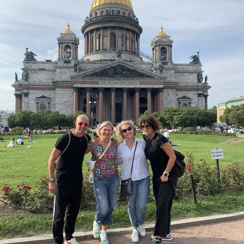 Вечная живопись: мозаика в храмах и на фасадах Петербурга