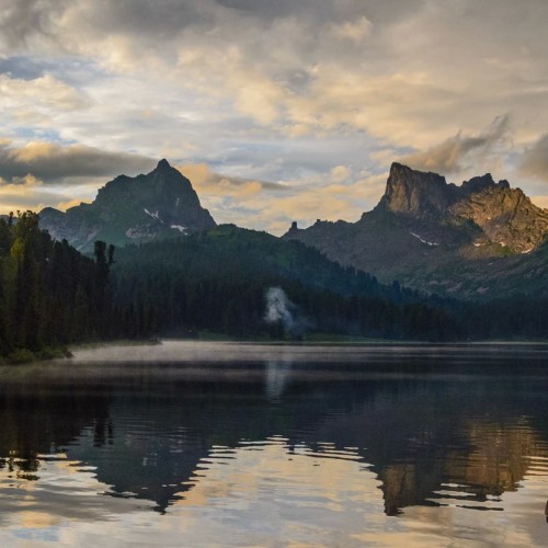 Сокровища природного парка «Ергаки»: треккинг с рюкзаками и ночёвками в палатках