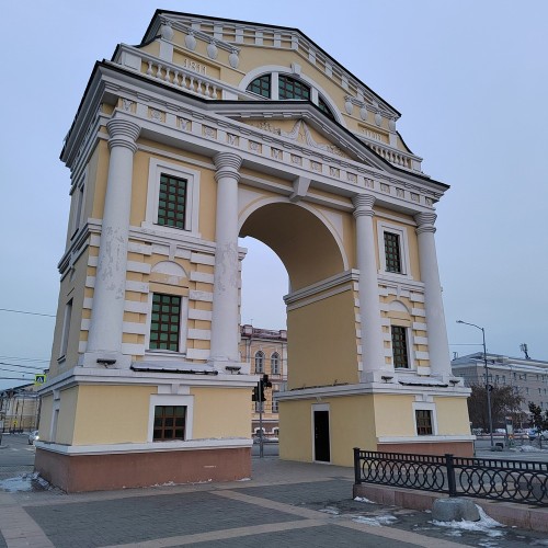 Триумфальные арки Иркутска