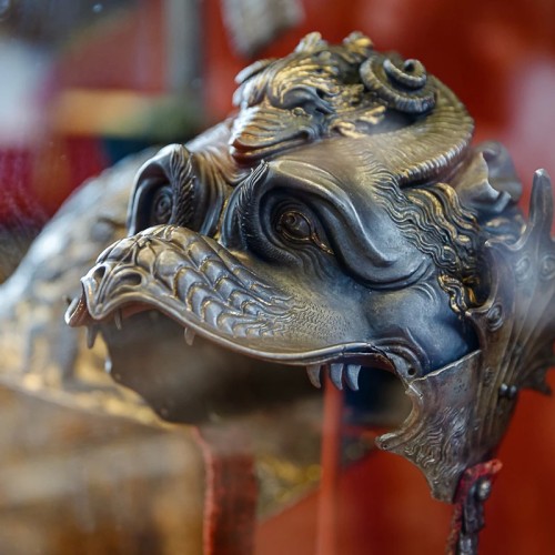 В Эрмитаж за сказкой и волшебными существами