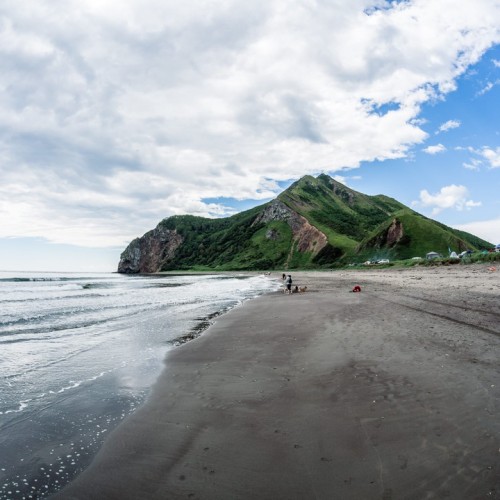 Знакомство с Сахалином в мини-группе: Тихая бухта, мыс Великан и побережье Охотского моря