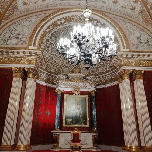 Эрмитаж с французским акцентом