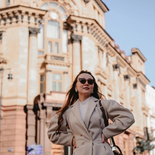 Стильный Кузнецкий Мост: прогулка с фотографом