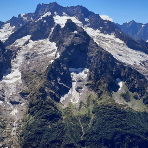 Домбай и Архыз: треккинг налегке с проживанием в гостинице