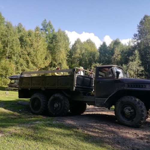 В горы Южной Сибири на Шумак: поход для опытных с рюкзаками и палаткам