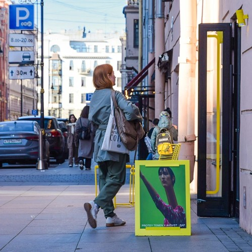 Историческая прогулка по Лиговке с щепоткой стрит-арта