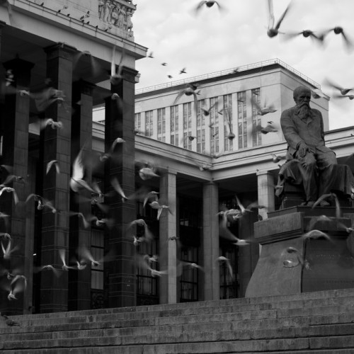 Москва и Достоевский