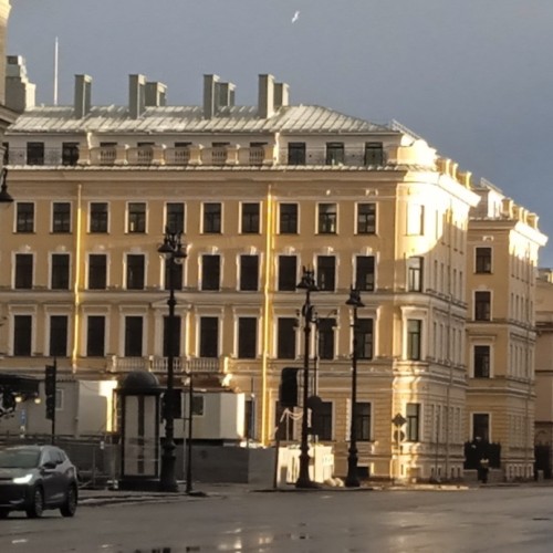 Старый Петербург: от Театральной площади к Новой Голландии