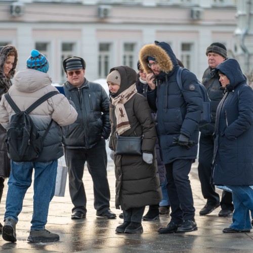 Фотопрогулка: «Дворами и переулками вокруг Хитровки»