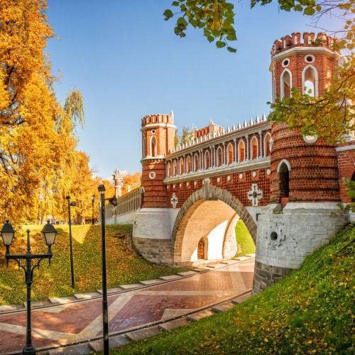 Царственное Царицыно