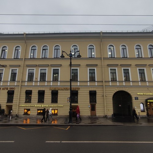 Жандарм империи, или Вдоль Мойки с Бенкендорфом