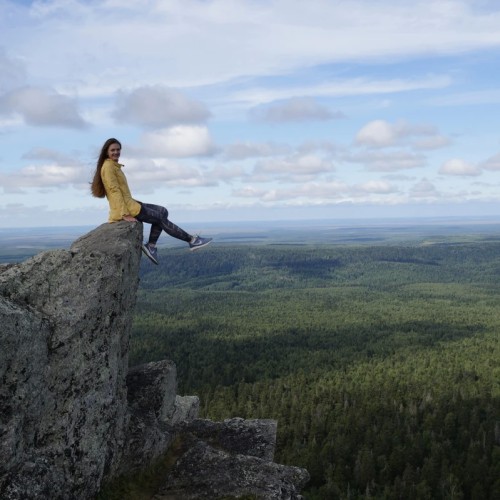 Треккинг в горах Урала: подъём на Полюд и Ветлан