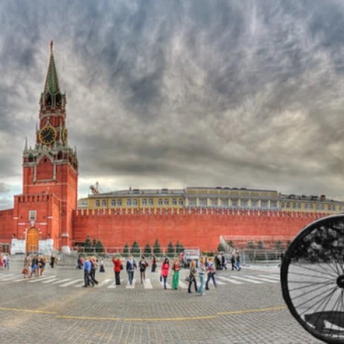 Москва — обязательно к просмотру (на легковом авто с гидом-водителем)