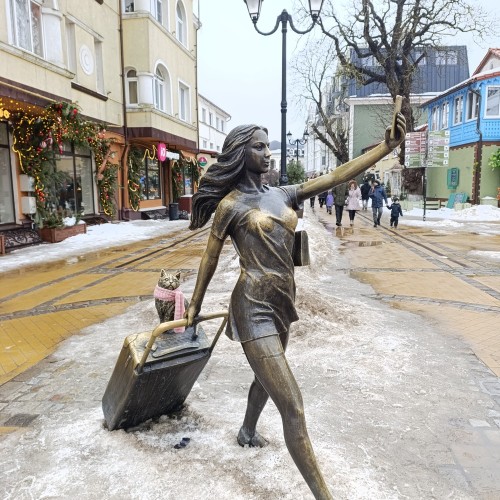 Куршская коса по следам королевы Луизы