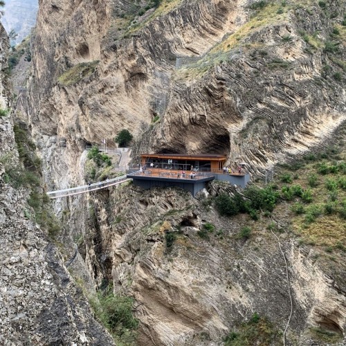 По знаковым локациям Дагестана и Чечни на джипе в мини-группе