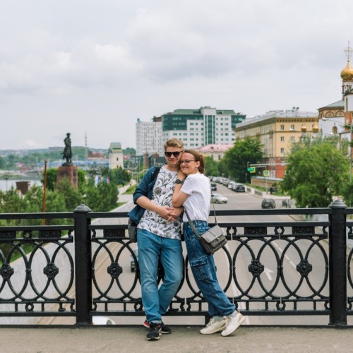 25-минутная фотосессия в центре Иркутска