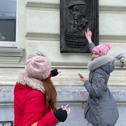 Мобильный квест по памятникам Москвы «Проклятие горгоны»