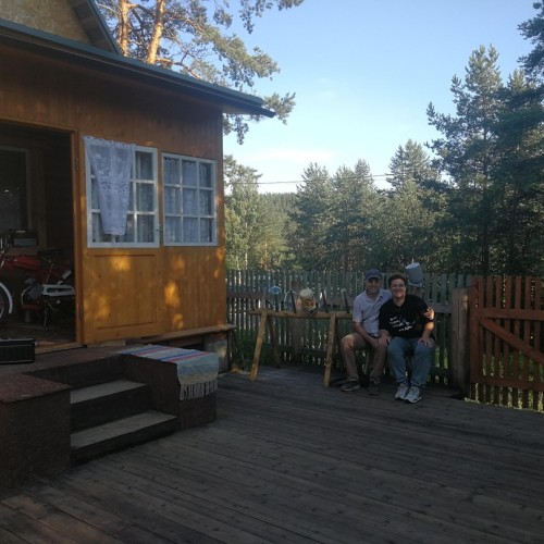 Своей компанией по Карелии: первобытные послания у Онежского озера, Кижи и прогулка на катере