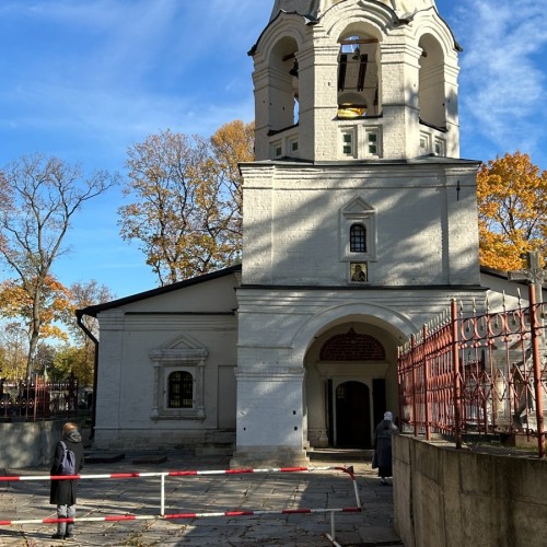 Донской монастырь + крипта и усыпальница Голицыных