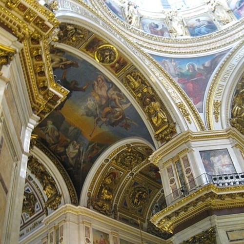 Исаакиевский собор и его окрестности (без подъёма на колоннаду)