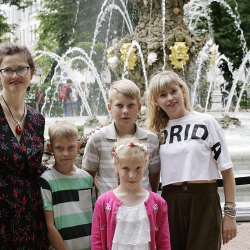 Семейная фотопрогулка по Петербургу
