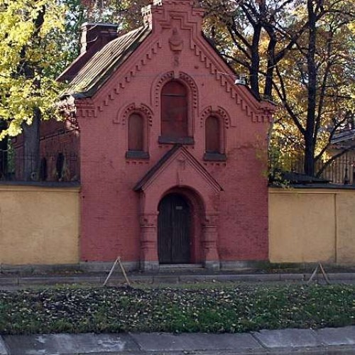 Остров мельника Матиса — в Петербурге