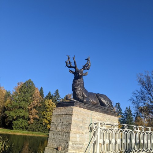 Детская экскурсия по Павловскому парку «Обитель муз»