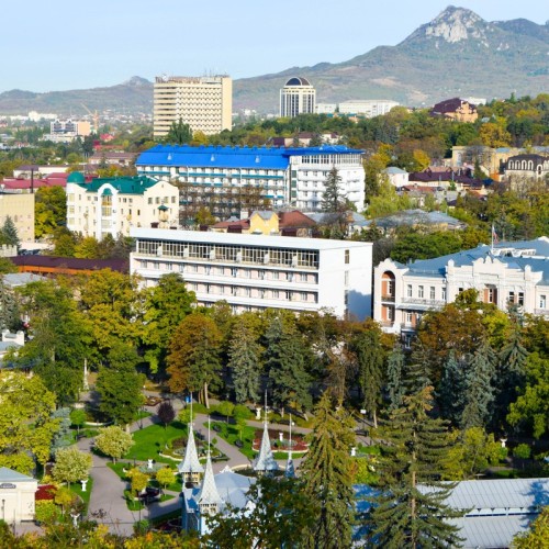 Пятигорск, Ессентуки и Железноводск за 1 день (из Кисловодска на авто)