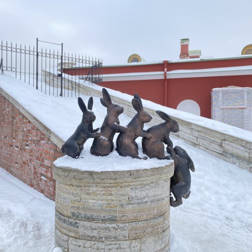 Променад по Петропавловской крепости в мини-группе