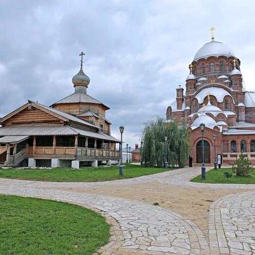 Свияжск — путешествие во времени