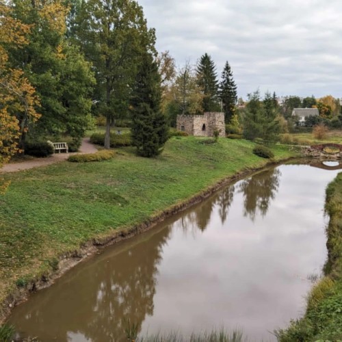 В усадьбу Марьино из Петербурга