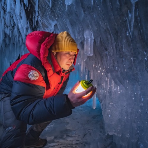 Персонально на джипах с тревел-фотографом без экскурсий: Ольхон и Огой в объятиях льда
