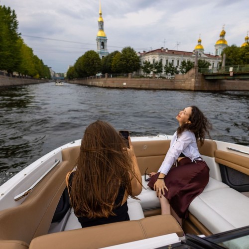 Party-trip — ваш личный праздник на катере!