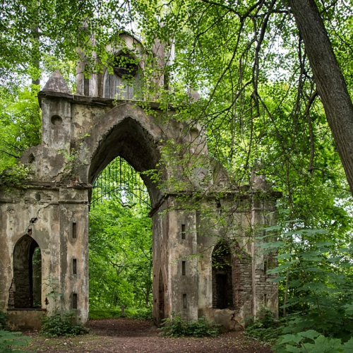 Путешествие в мир заброшенных усадеб — из Петербурга