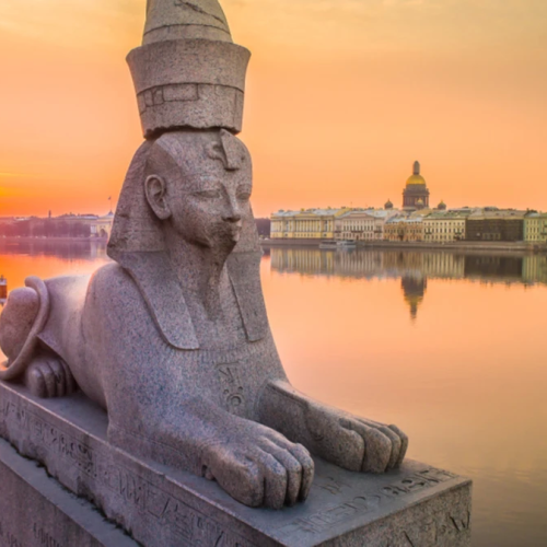 Гуляем с детьми от конки до сфинксов