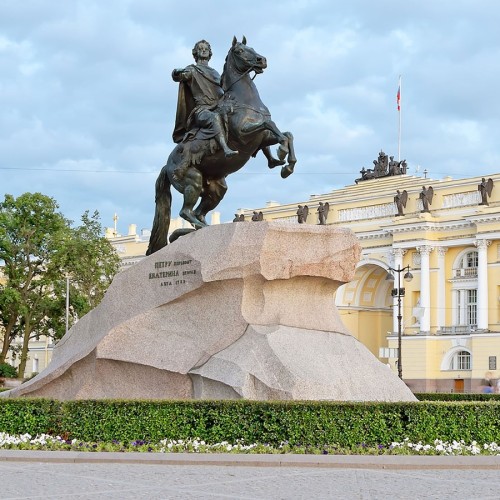 Петербург — обзорная экскурсия