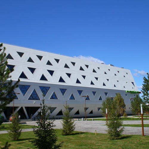 3 в 1: Вселенский храм, Иннополис и Свияжск