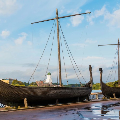 По следам варяжских воинов и скандинавских рыцарей в Выборг (мини-группой на выходные)