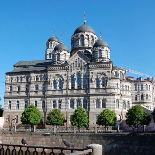 Святые покровители Петербурга